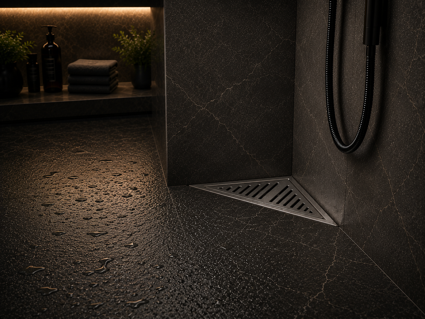 Corner Drain