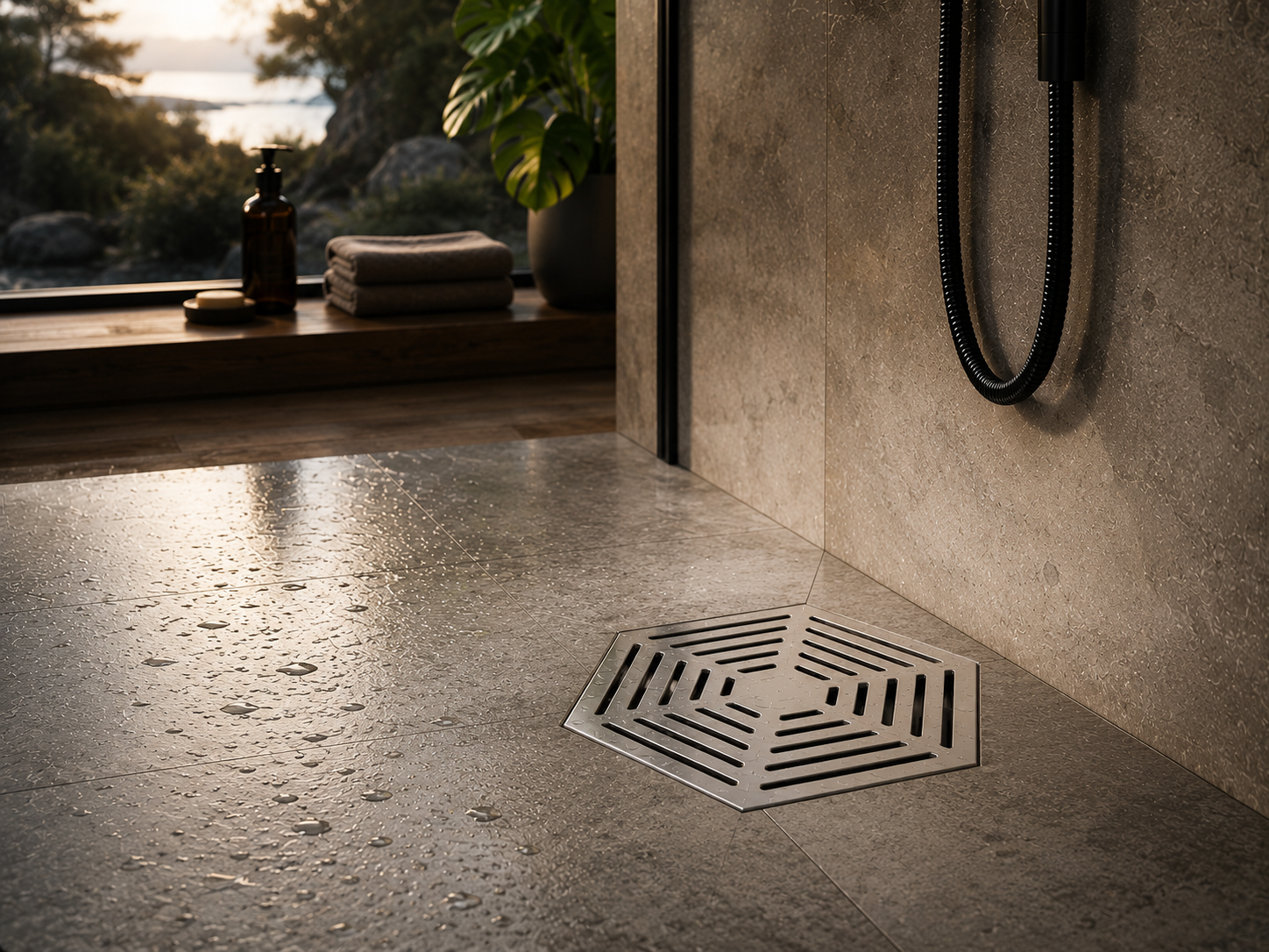 Hex Drain